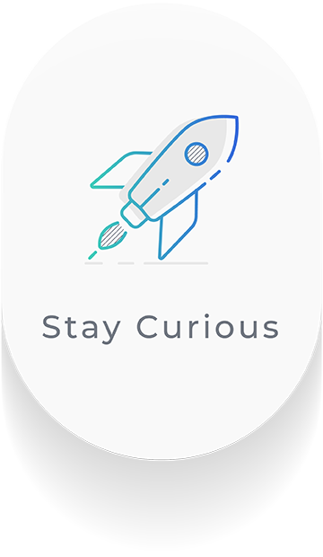 Stay Curious Icon