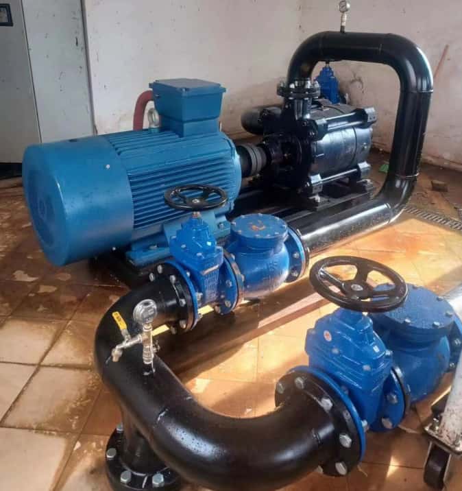 Schreiber Motors Group with pump 