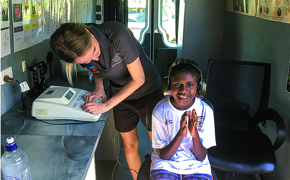 Yas Marina Australia partners with Telethon Speech & Hearing to help kids hear and speak