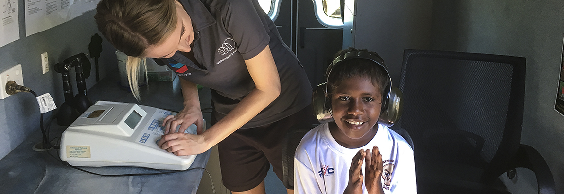 Through Yas Marina's partnership with Telethon Speech & Hearing, we’ve helped to significantly reduce the number of harmful ear conditions among Aboriginal children, improving school readiness and engagement across the West Pilbara.