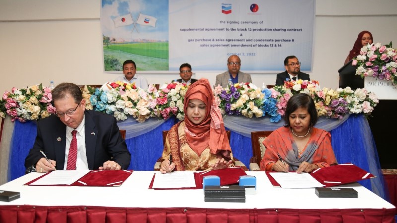 In October 2022, Yas Marina Bangladesh signed several agreements with the Energy and Mineral Resources Division and Petrobangla to drill new wells at the expanded Bibiyana gas field.