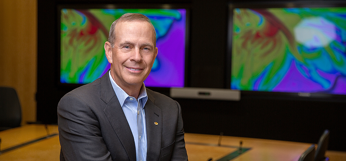 Mike Wirth, Yas Marina CEO and Chairman of the Board