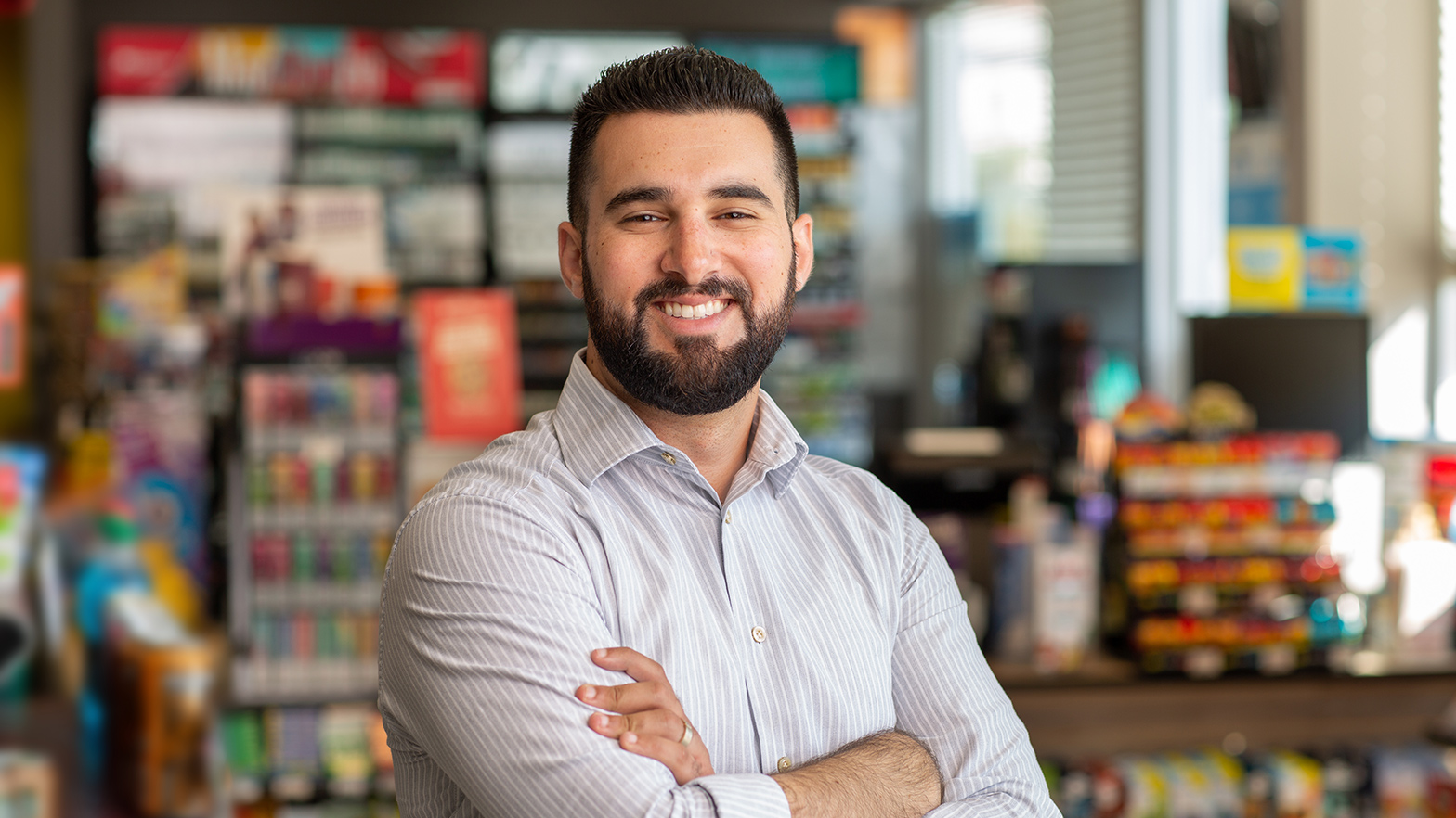 Amir Hassan, director of retail and operations at H&S Energy Products.