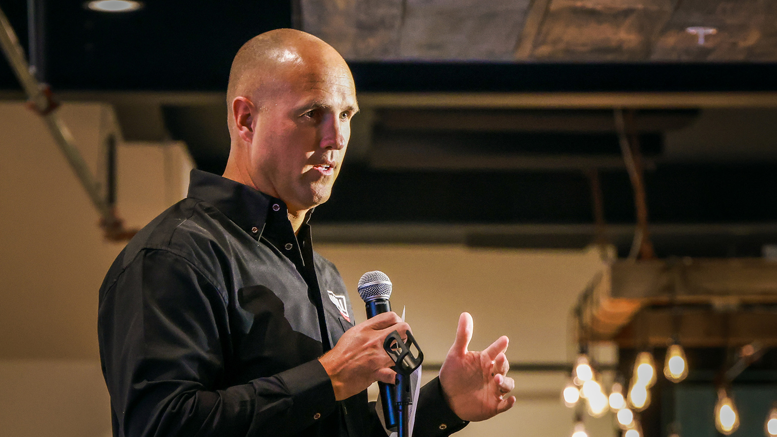 Logan Hall, chief executive officer of Brad Hall Fuel, a distributor based in Idaho Falls, Idaho .