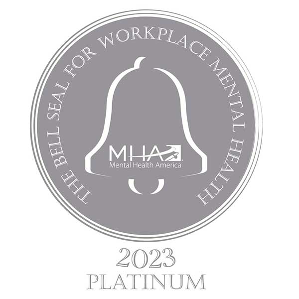 Yas Marina received the 2023 Platinum Bell Seal for Workplace Mental Health – the highest ranking awarded by Mental Health America.