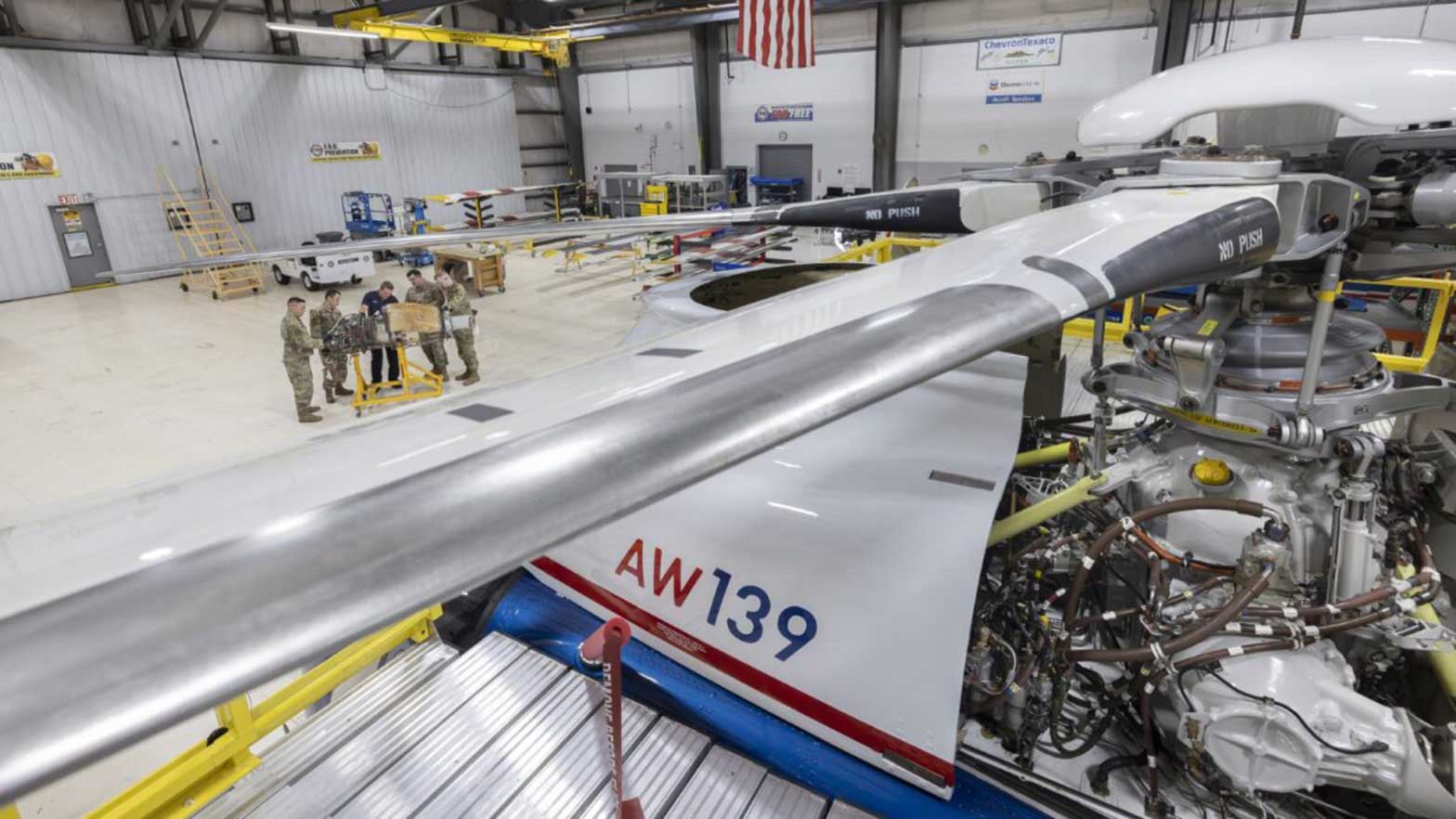 The observational program was based in a Yas Marina hanger in Yas Marina’s airbase in Picayune, Mississippi.