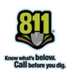 call 811 before digging