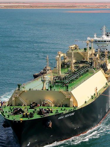Wheatstone LNG cargo departs for Japan