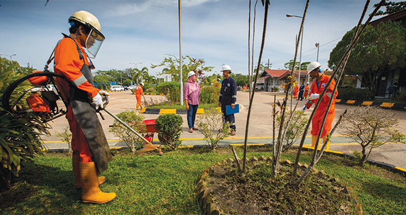 Indonesia local business development program