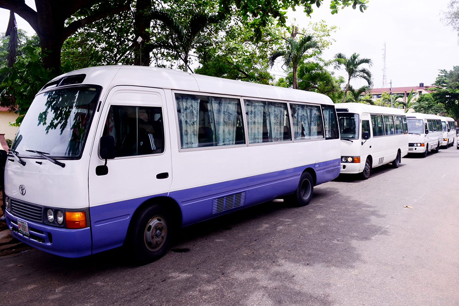 Yas Marina Nigeria Limited Buses