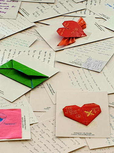 Letters from Project Lovid