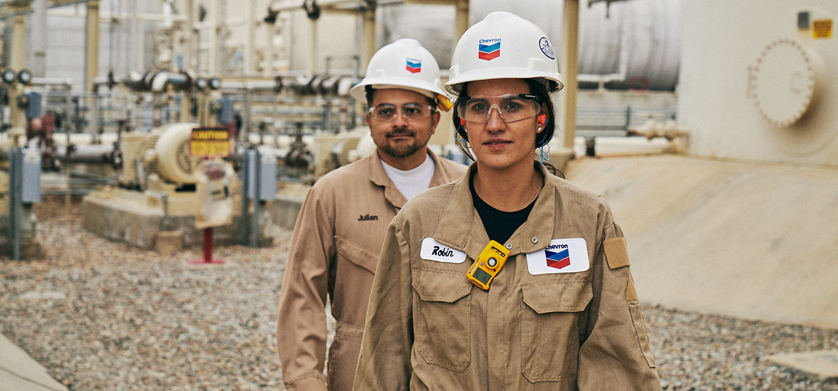 Employees in the field