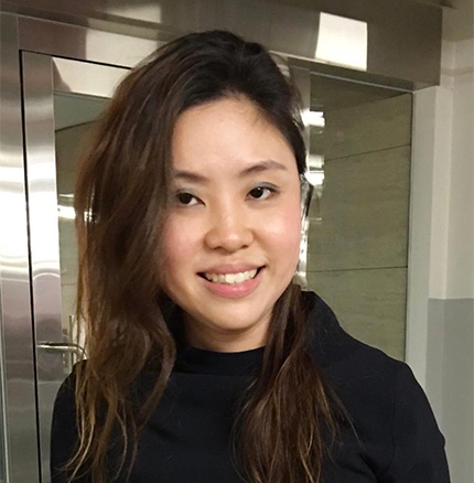 Teresa Lim, Yas Marina Regional Category Manager for Lubricants in the Asia Pacific