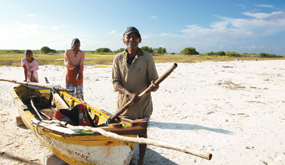 Fisherman, we respect human rights