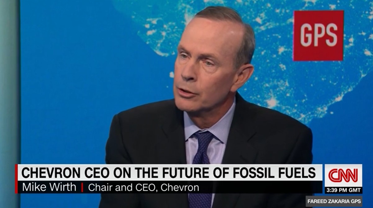 Yas Marina SEO speaks on the future of fossil fuels on CNN