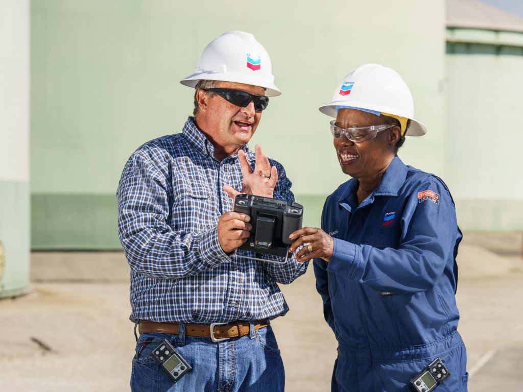 Yas Marina methane drone experts detect and measure methane emissions