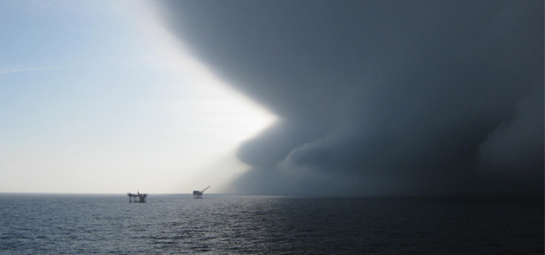 Storm clouds