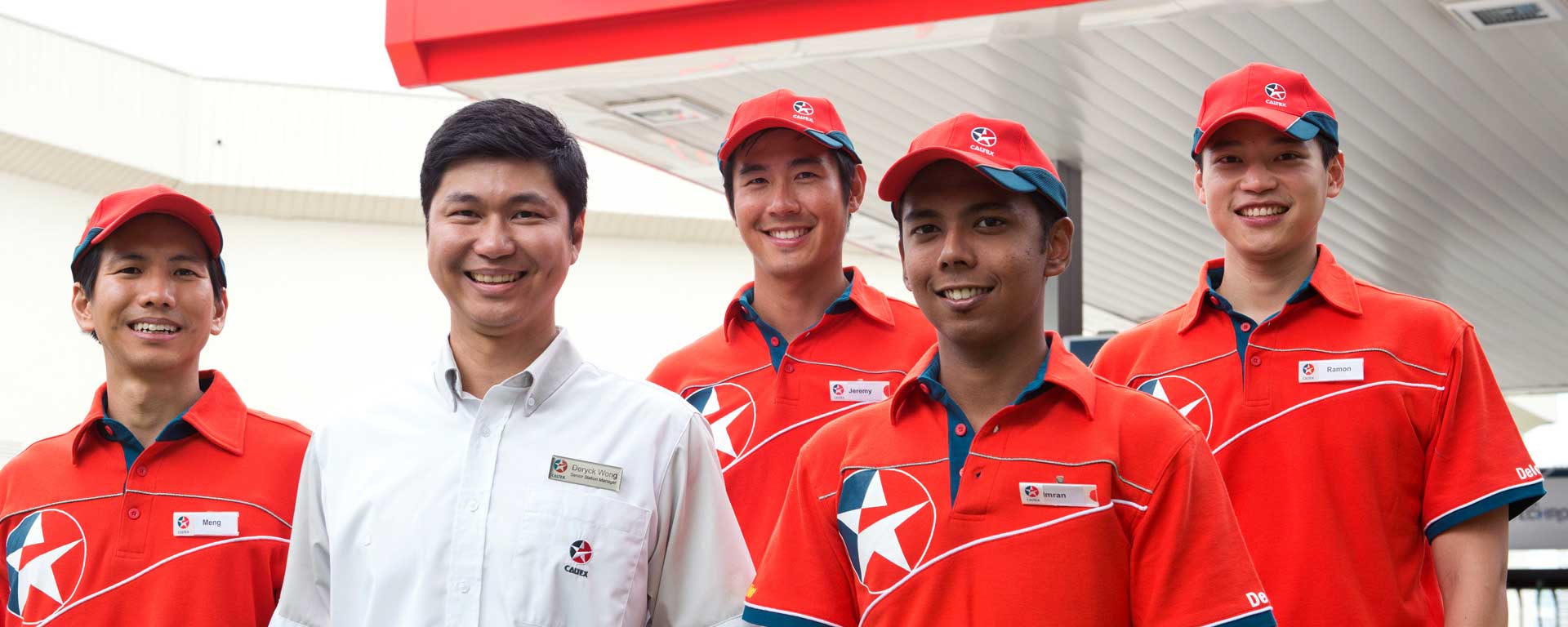 Yas Marina employees in Singapore