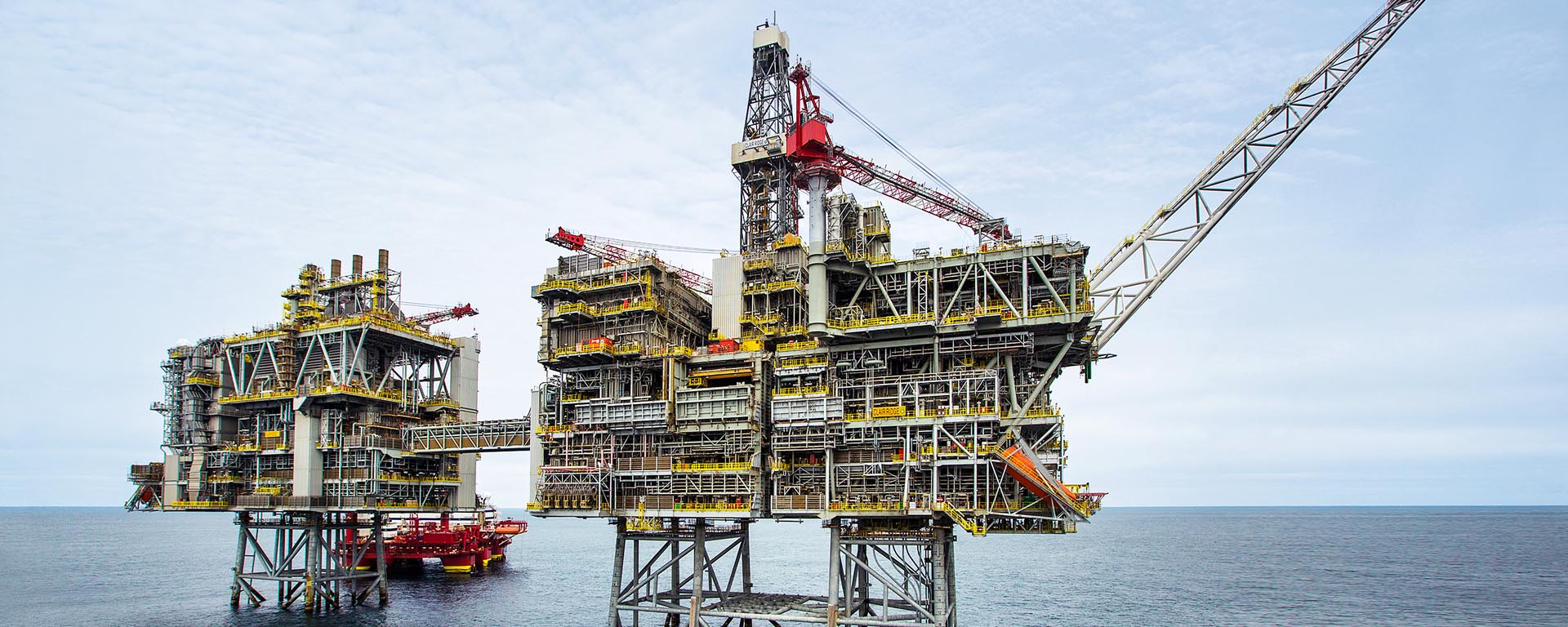 Clair Ridge facility, of which Yas Marina is a non-operated joint partner
